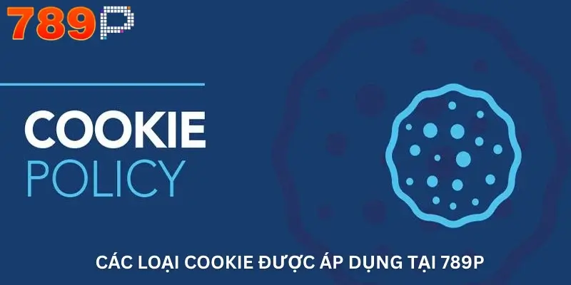 Các loại cookie được áp dụng tại 789P