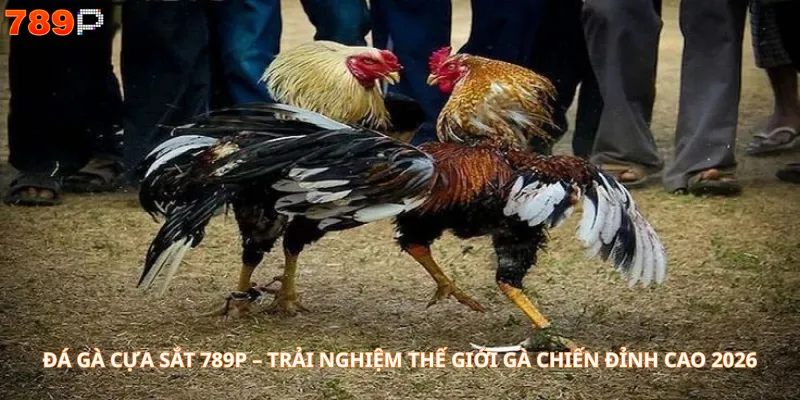 Đá Gà Cựa Sắt 789P – Trải Nghiệm Thế Giới Gà Chiến Đỉnh Cao 2026