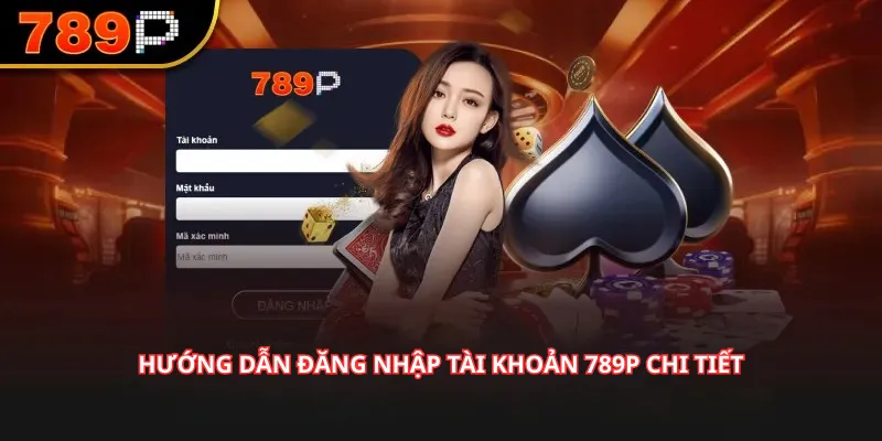 Hướng Dẫn Đăng Nhập Tài Khoản 789P Chi Tiết