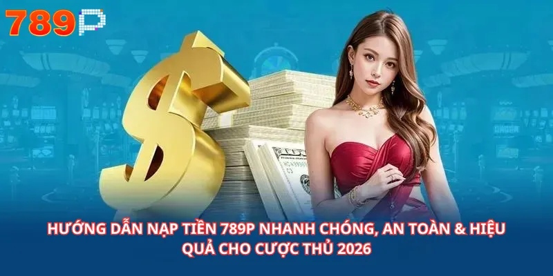 Hướng Dẫn Nạp Tiền 789P Nhanh Chóng, An Toàn & Hiệu Quả Cho Cược Thủ 2026