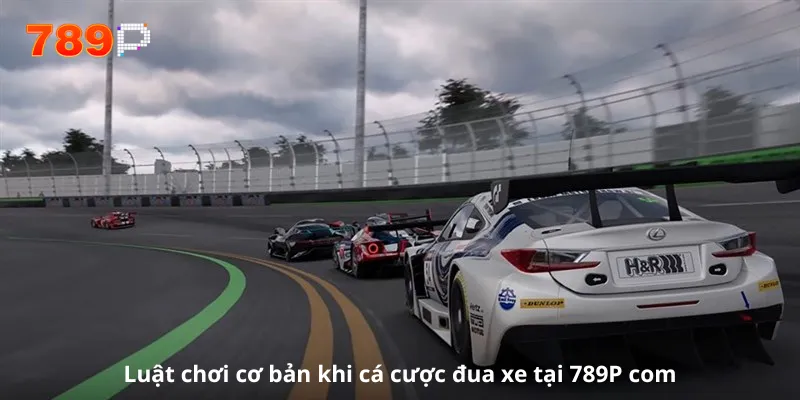 Luật chơi cơ bản khi cá cược đua xe tại 789P com